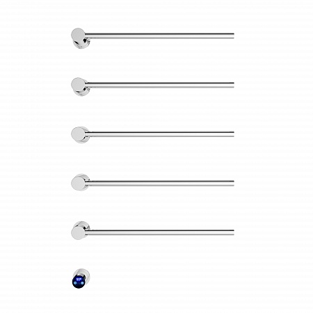 Аккорд П5 500х800 электро Полотенцесушитель TERMINUS Нержавеющая сталь Кропоткин - фото 2 Аккорд П5 500х800 электро Полотенцесушитель TERMINUS Нержавеющая сталь Кропоткин - фото 2