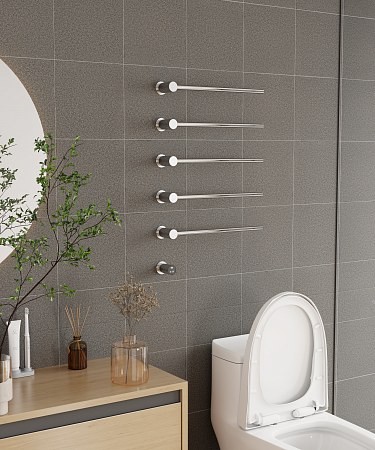 Аккорд П5 500х800 электро Полотенцесушитель TERMINUS Нержавеющая сталь Кропоткин - фото 5 Аккорд П5 500х800 электро Полотенцесушитель TERMINUS Нержавеющая сталь Кропоткин - фото 5